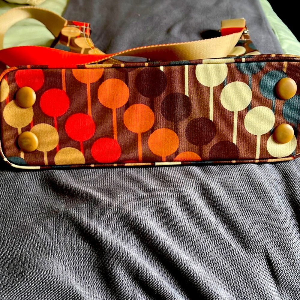 Orla Keily lollipop print crossbody bag